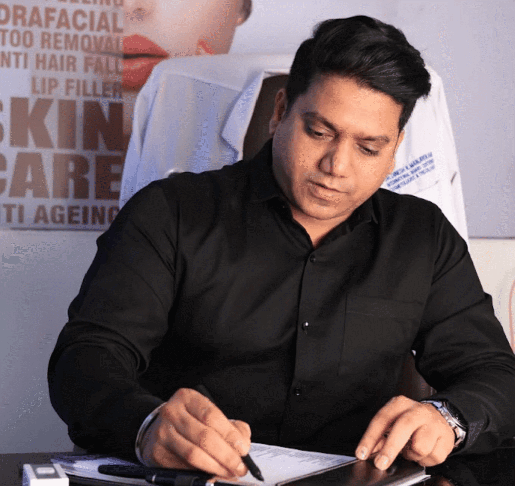 Skin, hair & laser clinic in Andheri East Mumbai — Dr. Dinesh Manjrekar, aesthetic physician at Carewell Clinic